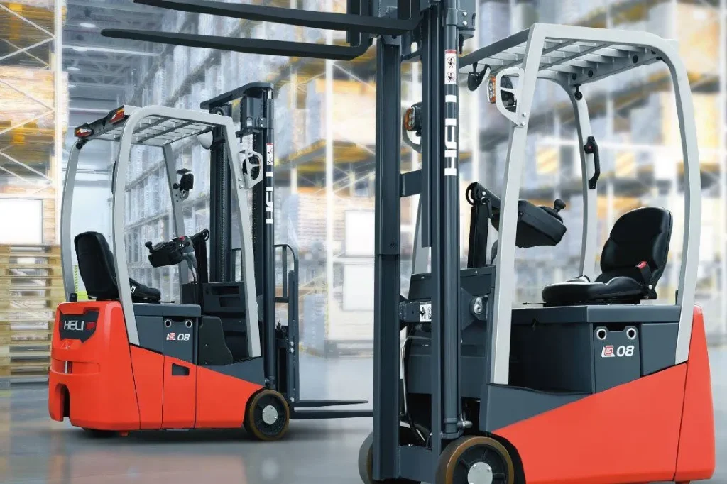 heli forklift
