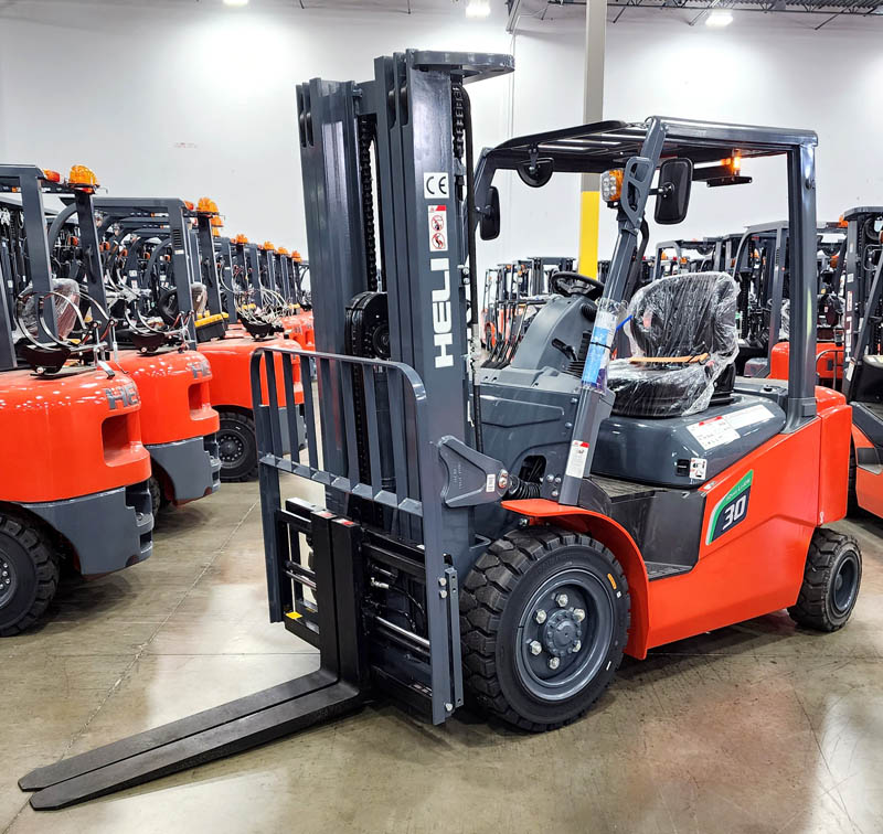 heli forklift